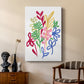 Bold Brushstroke Blooms II - Canvas Art Print