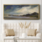 Seaside Sanctuary - Floater Framed Canvas Print