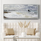 The Sea at Le Havre, 1868 - Floater Framed Canvas Print