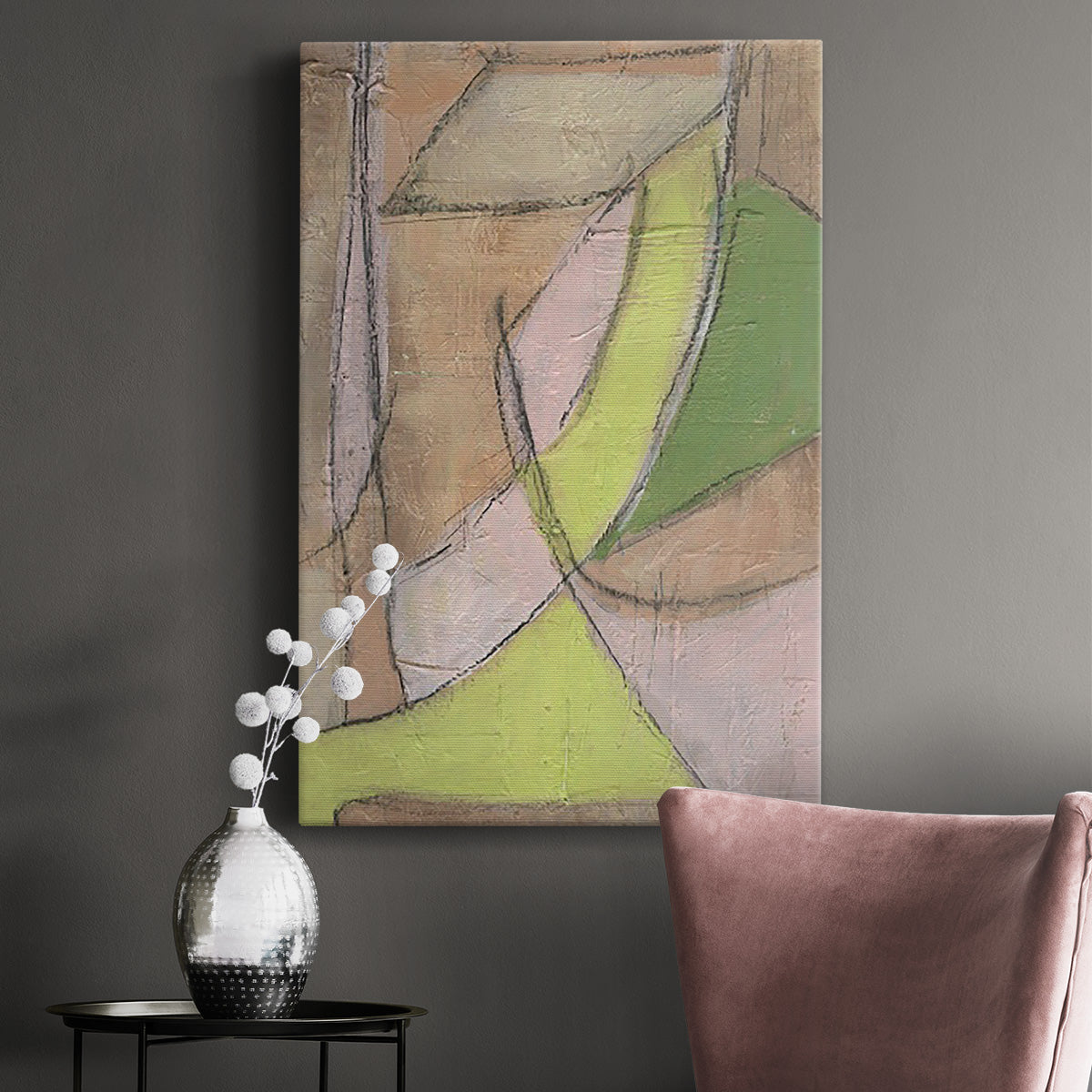 Many Layers II - Canvas Art Print