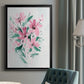 Posy Blooms IV - Modern Framed Canvas Print