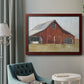 Rustic Red Barn I Premium Framed Canvas- Ready to Hang