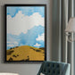 Summer Knoll I - Modern Framed Canvas Print