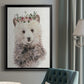 Dressy Cub - Modern Framed Canvas Print