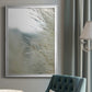 Subtle Grasses III - Modern Framed Canvas Print