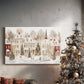Frostlit Whisper of Midwinter - Canvas Art Print