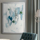 Ice Cavern II - Modern Framed Canvas Print