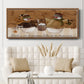 Snowballs - Floater Framed Canvas Print
