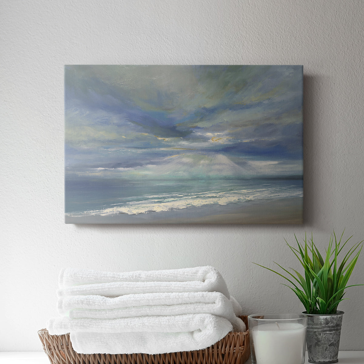 God Rays - Canvas Art Print