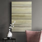 Lines in Neutral I - Canvas Art Print