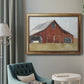 Rustic Red Barn I Premium Framed Canvas- Ready to Hang