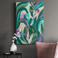 Jungle Wave I - Canvas Art Print