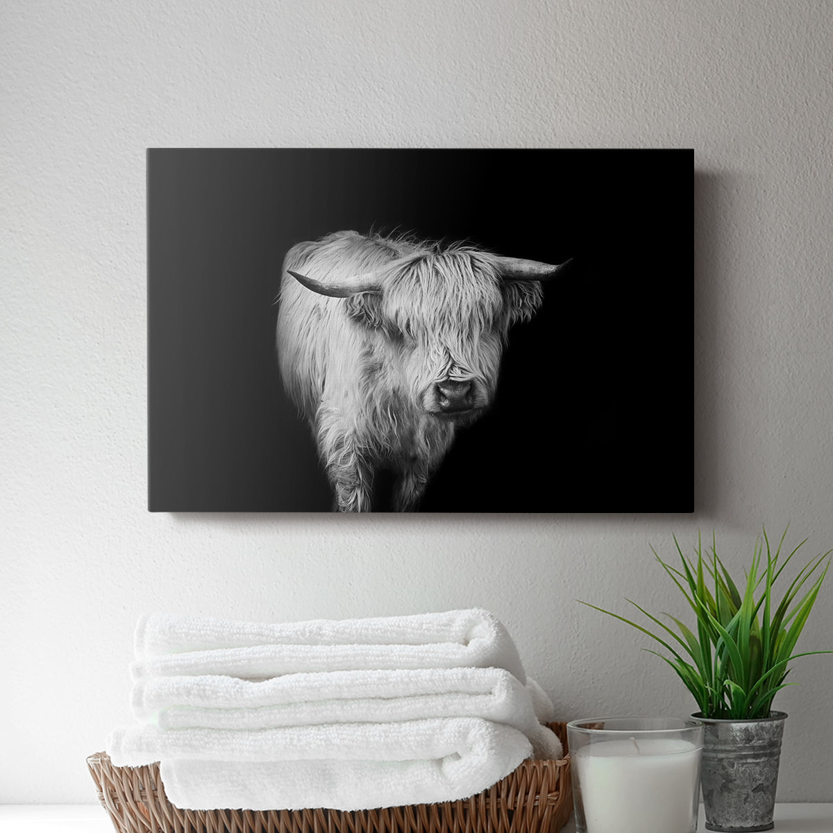 It's A Mooood II - Canvas Art Print