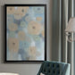 Spinning Wheels I - Modern Framed Canvas Print