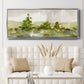 Morning Retreat I - Floater Framed Canvas Print