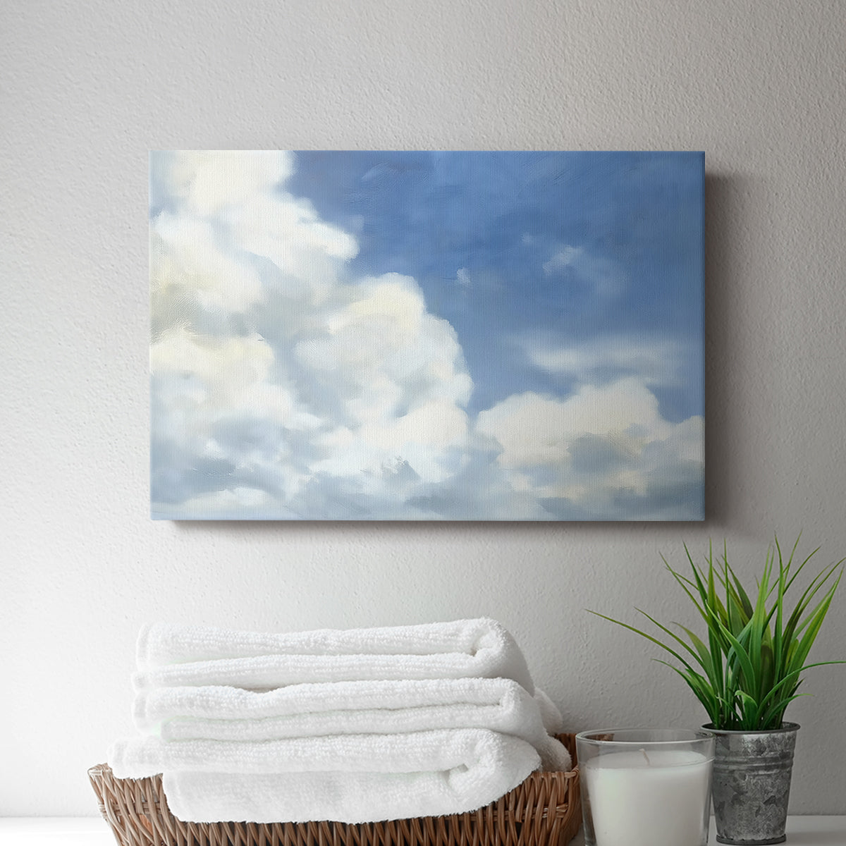 Cloudy Sky XLVII - Canvas Art Print