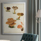 Mushroom Species V - Modern Framed Canvas Print