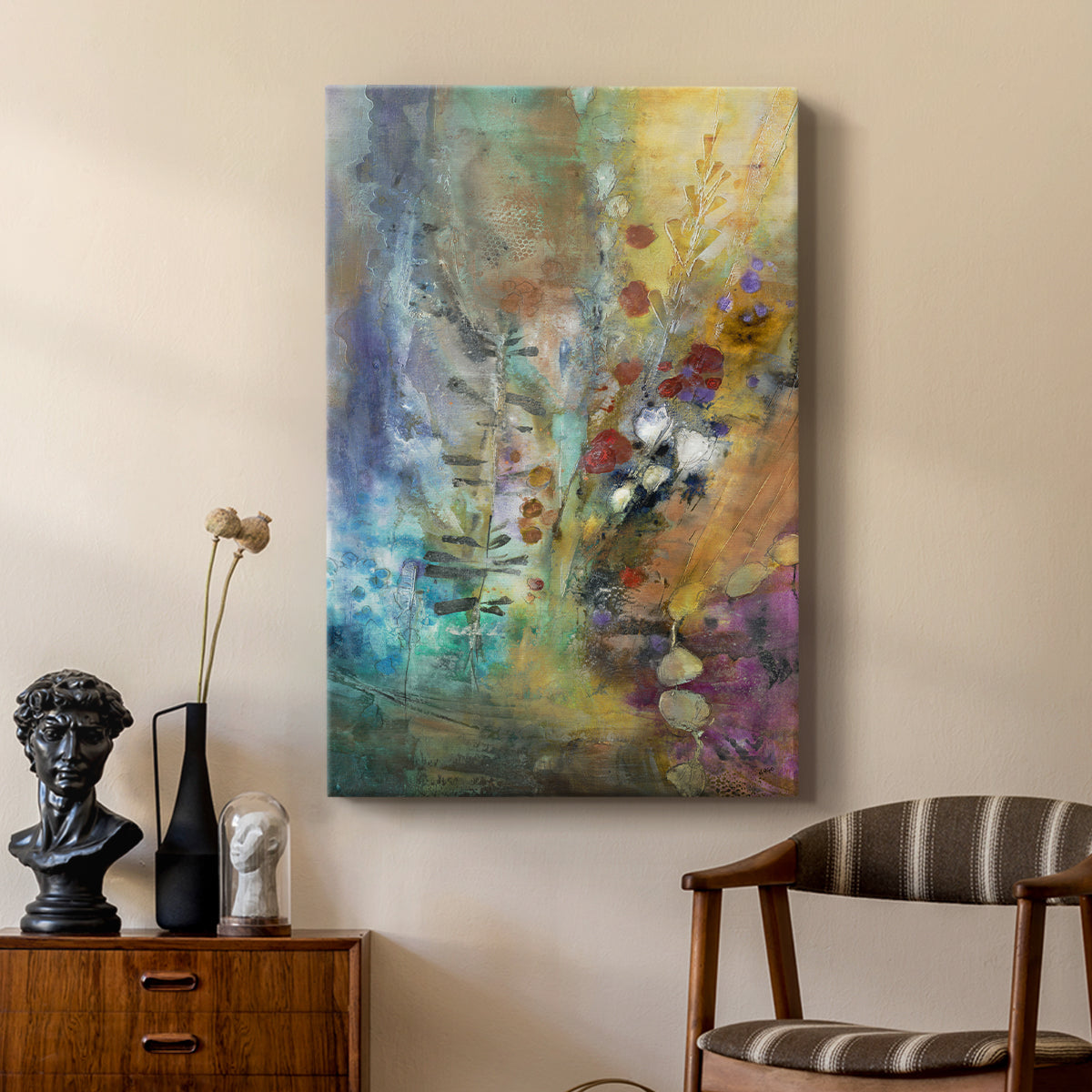 Fall Fling - Canvas Art Print