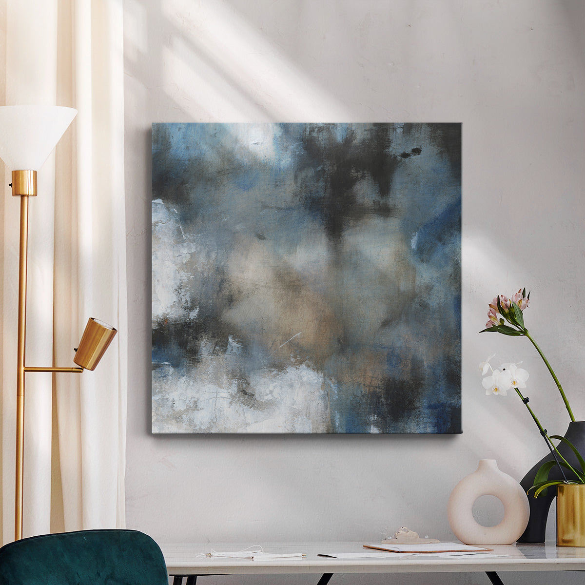 Shifting Motion I - Canvas Art Print