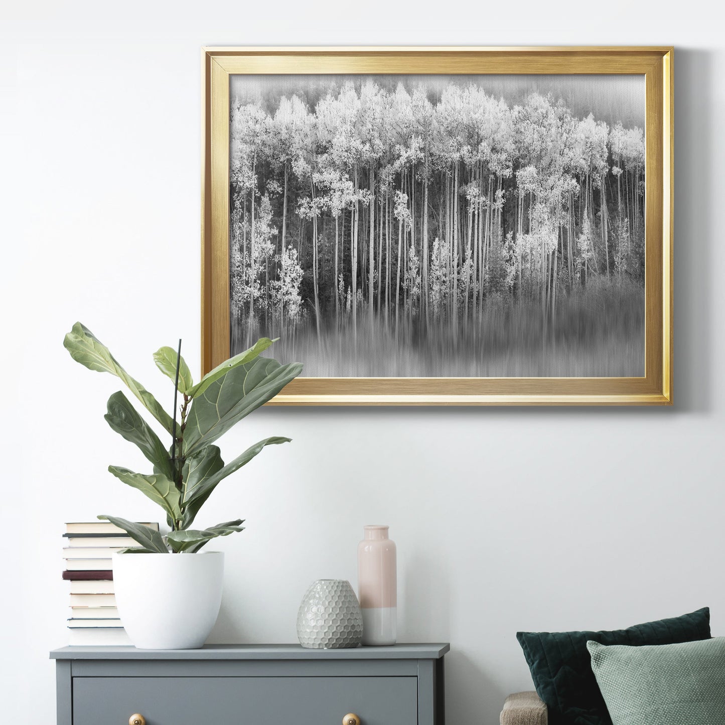 Dreamy Aspen Premium Classic Framed Canvas - Ready to Hang