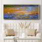 Indian Summer - Floater Framed Canvas Print