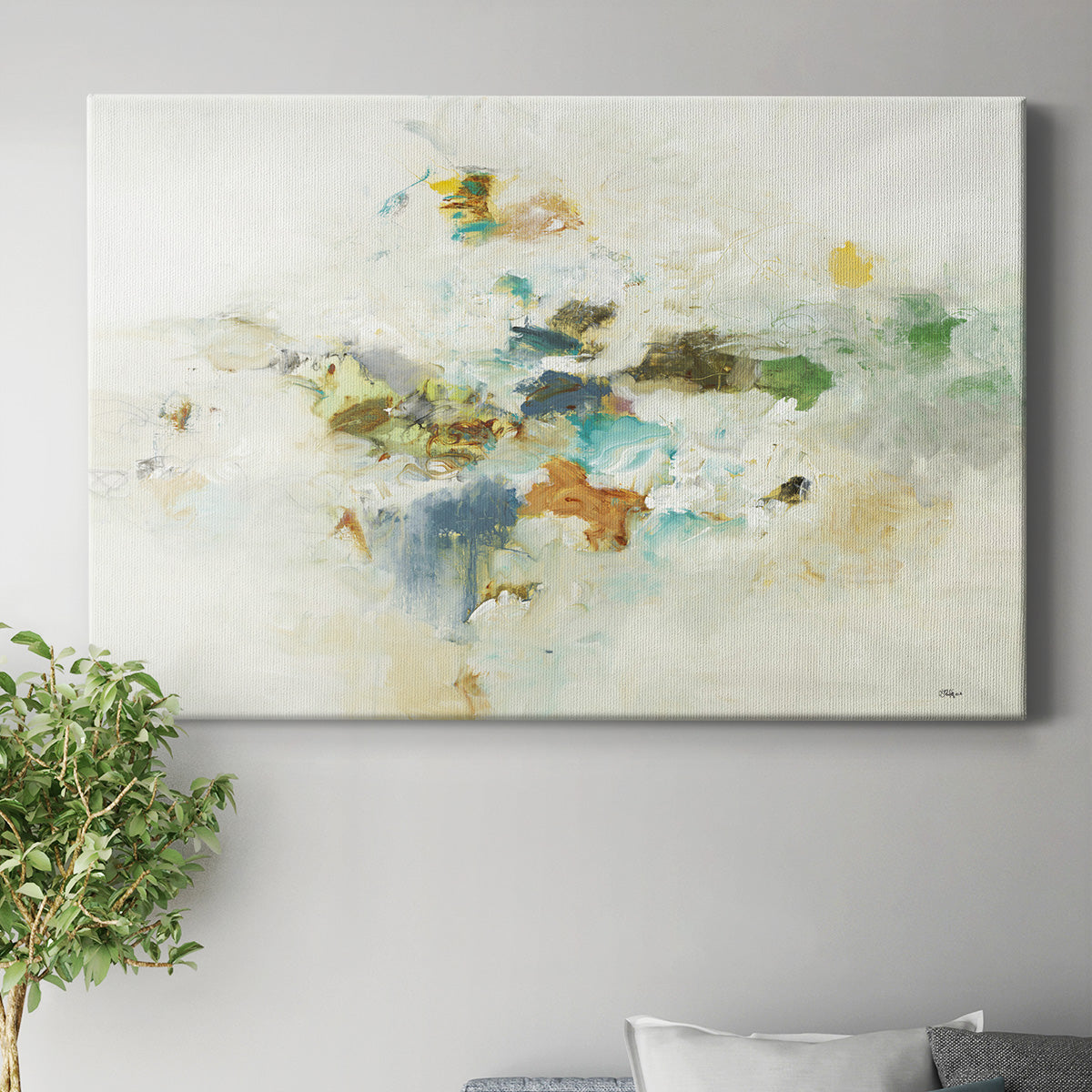 Whimsy of One Premium Gallery Wrapped Canvas - Ready to Hang