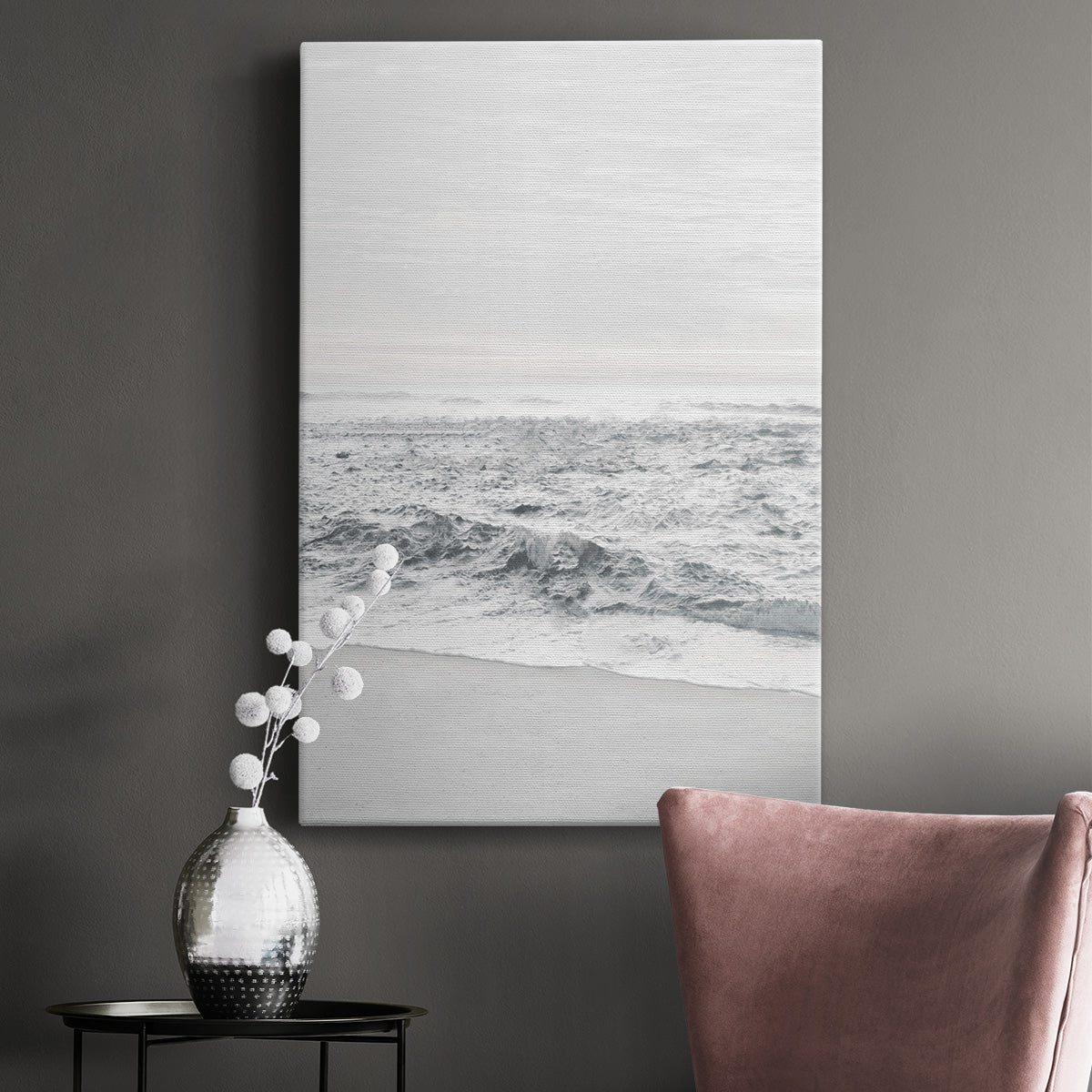 Gentle Tides II - Canvas Art Print