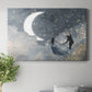 Celestial Love I Premium Gallery Wrapped Canvas - Ready to Hang