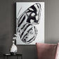 Monochrome Wings IV Premium Gallery Wrapped Canvas - Ready to Hang