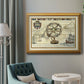 Nautical Map I Premium Framed Canvas- Ready to Hang