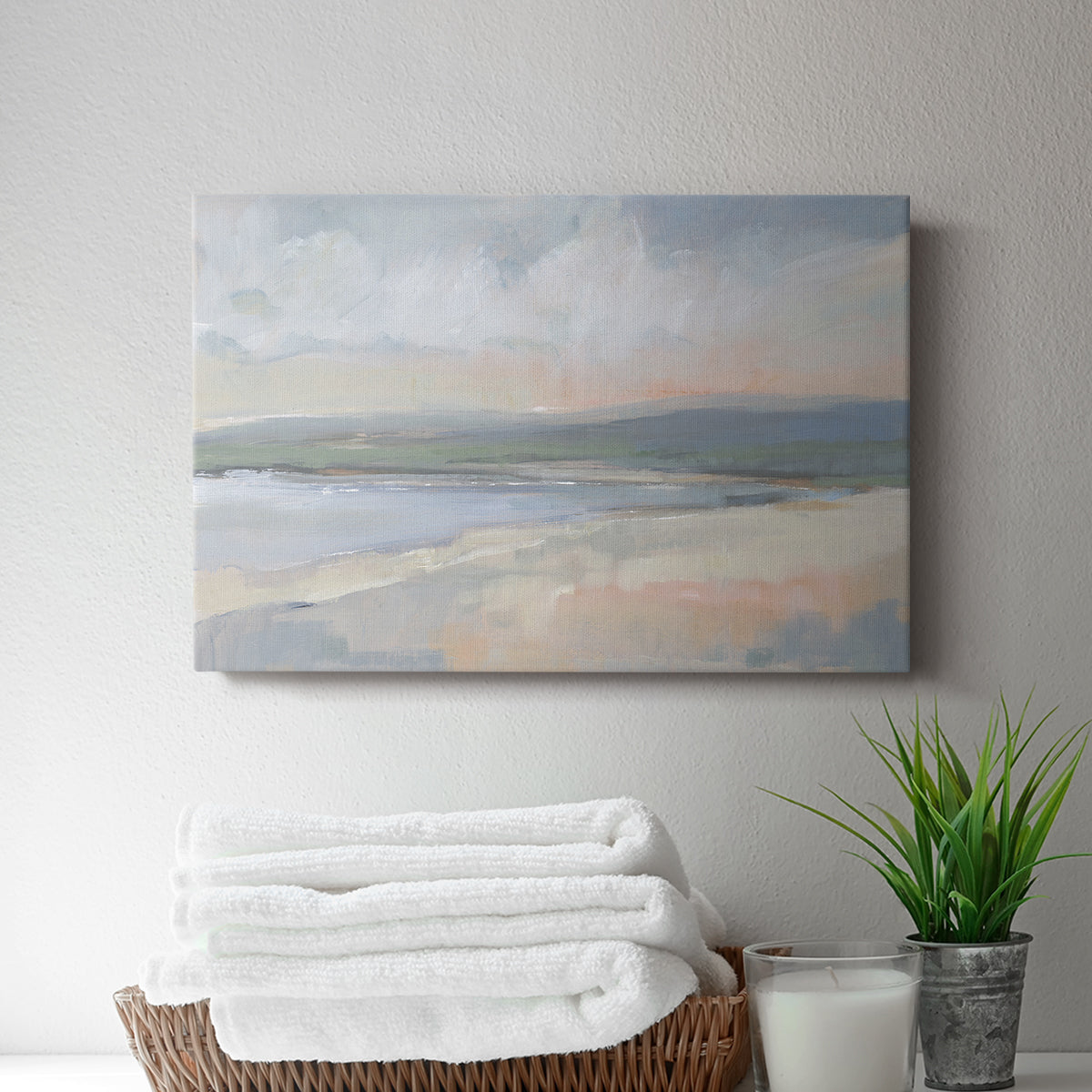 Coastal Study I - Canvas Art Print