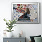 Contemplation I - Modern Framed Canvas Print