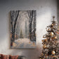 Chalk Serenade - Canvas Art Print