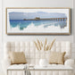Virginia Beach Pier - Floater Framed Canvas Print