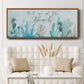 Seahorses and Coral - Floater Framed Canvas Print