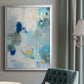 Celeste Motion II - Modern Framed Canvas Print