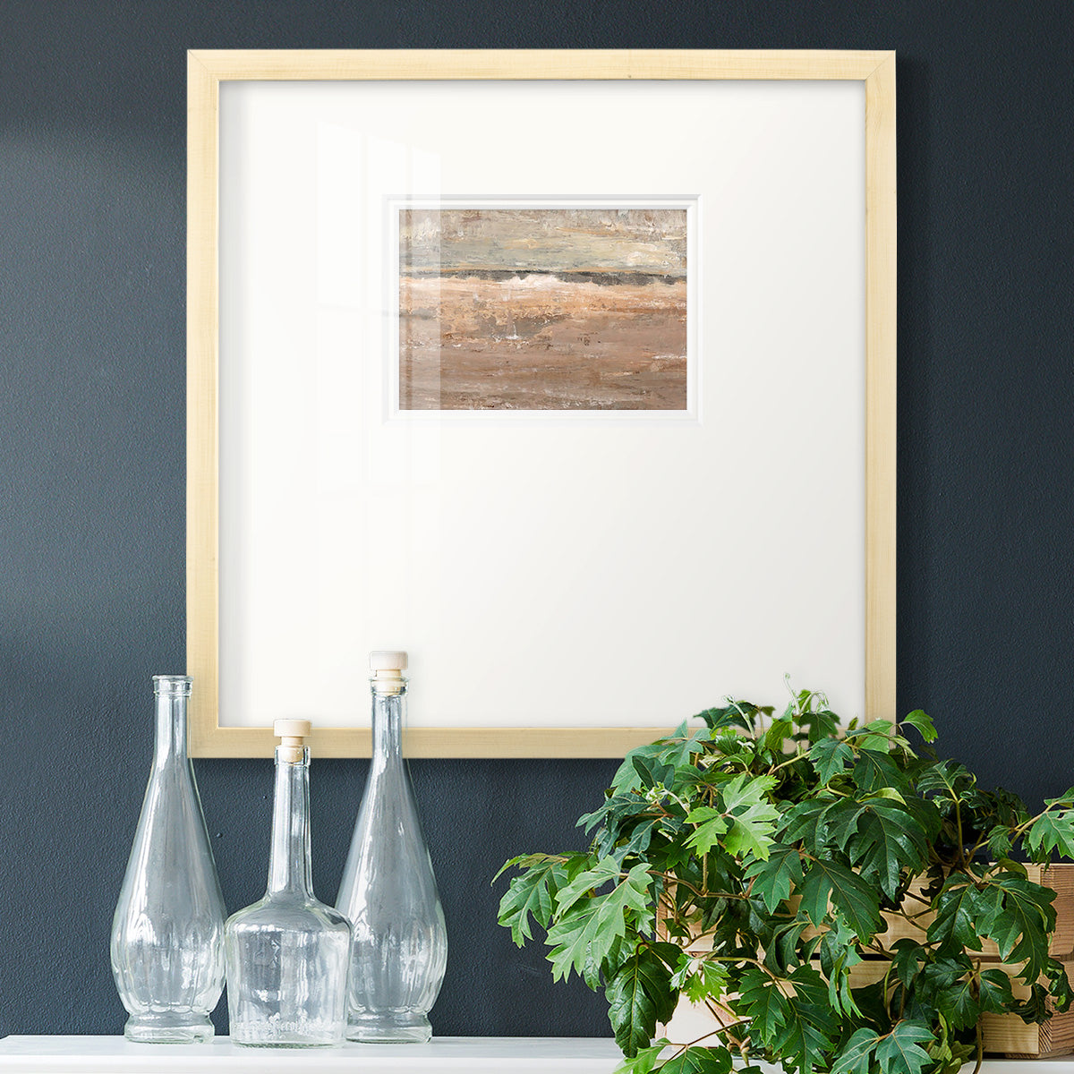 Early Evening Light II Premium Framed Print Double Matboard