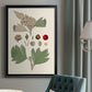 Leaves & Berries IV - Modern Framed Canvas Print