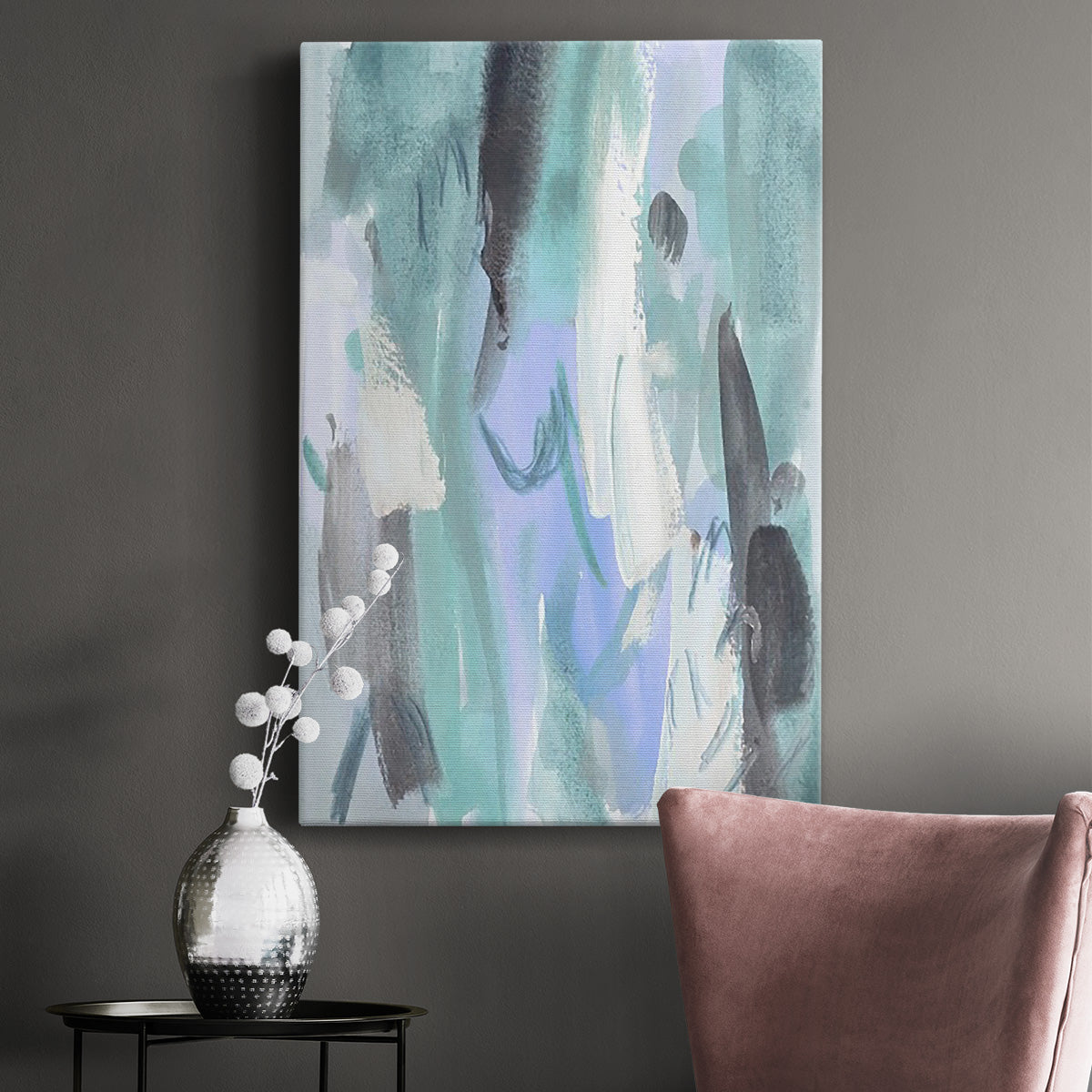 Ocean Crush IV - Canvas Art Print