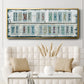 We Are Together - Floater Framed Canvas Print