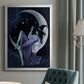 Star Sorceress I - Modern Framed Canvas Print