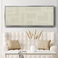 Roll Crossing IV - Floater Framed Canvas Print
