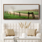 Around the Bend - Floater Framed Canvas Print