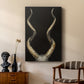 Spiral Antelope Horns - Canvas Art Print