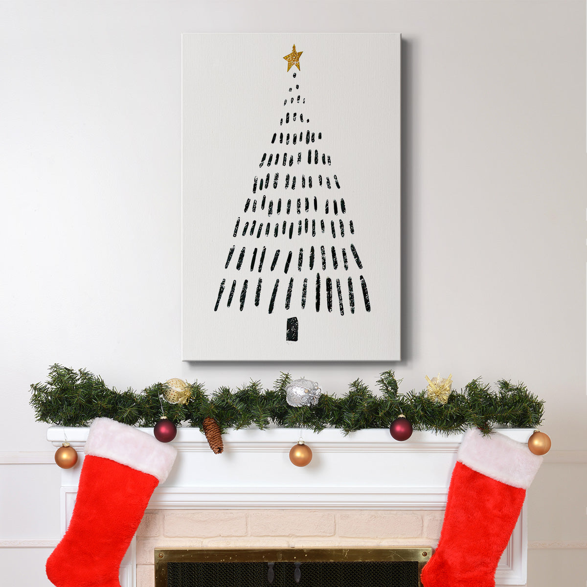 Christmas Tree - Gallery Wrapped Canvas