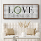 Makes This House A Home - Floater Framed Canvas Print
