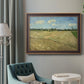 Ploughed Fields - Ornate Framed Canvas Print