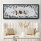 Cozy Christmas Collection D - Floater Framed Canvas Print