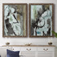 Lyrical Abstract I - Premium Framed Canvas 2 Piece Set - Ready to Hang