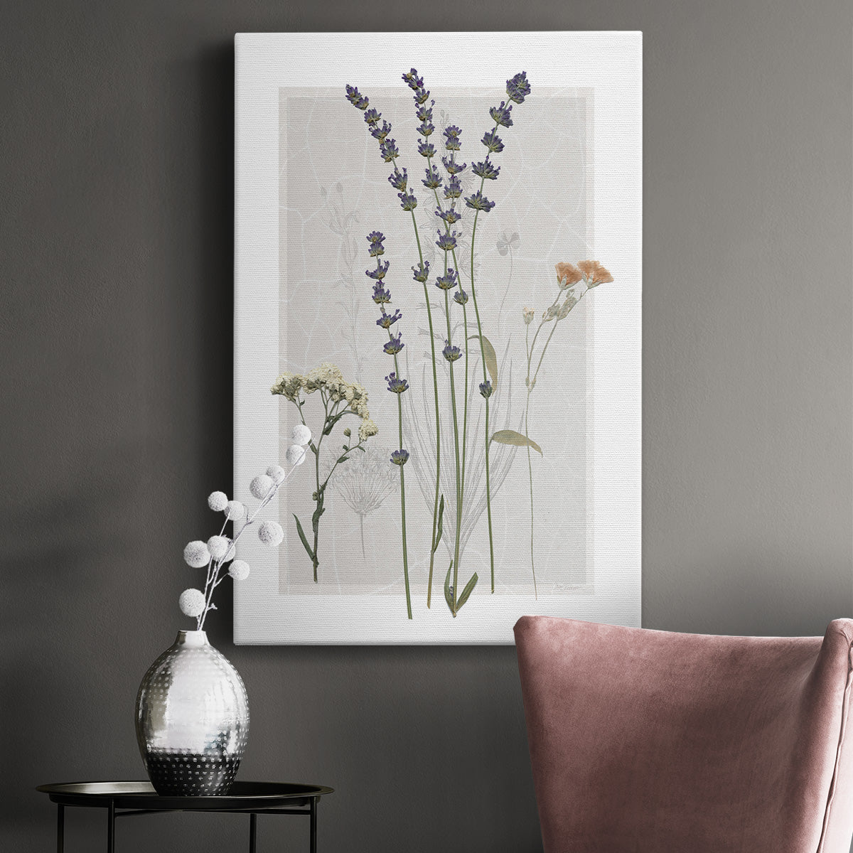 Field Study Page I - Canvas Art Print